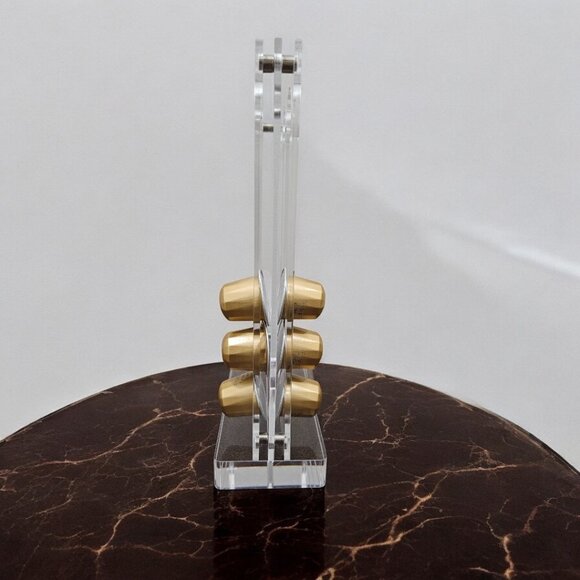 Nespresso Original Capsule Holder/Stand - Acrylic, EUC - Picture 7 of 9